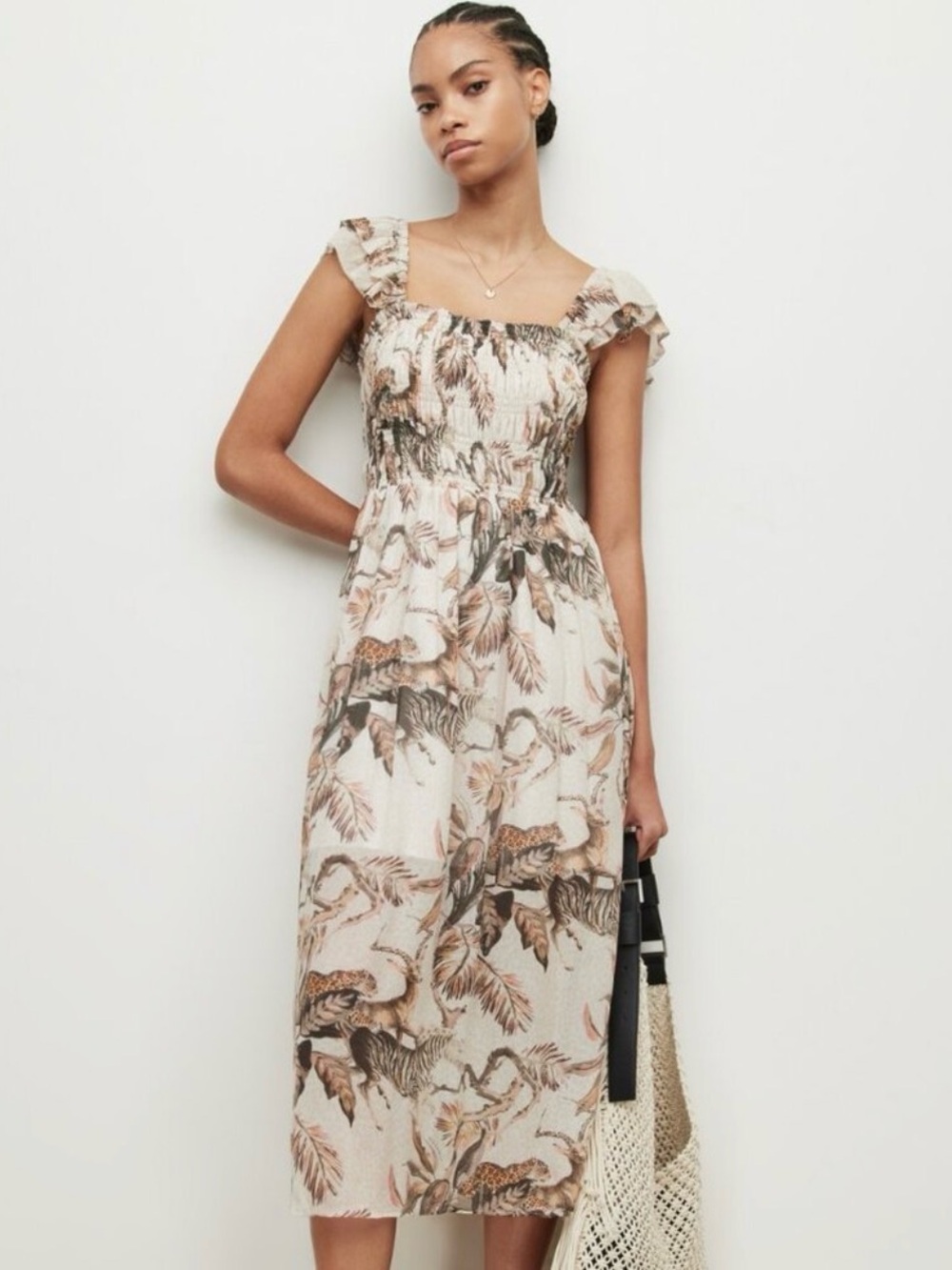 ALLSAINTS Mali Ukushisa Dress
NEW with tags size 10